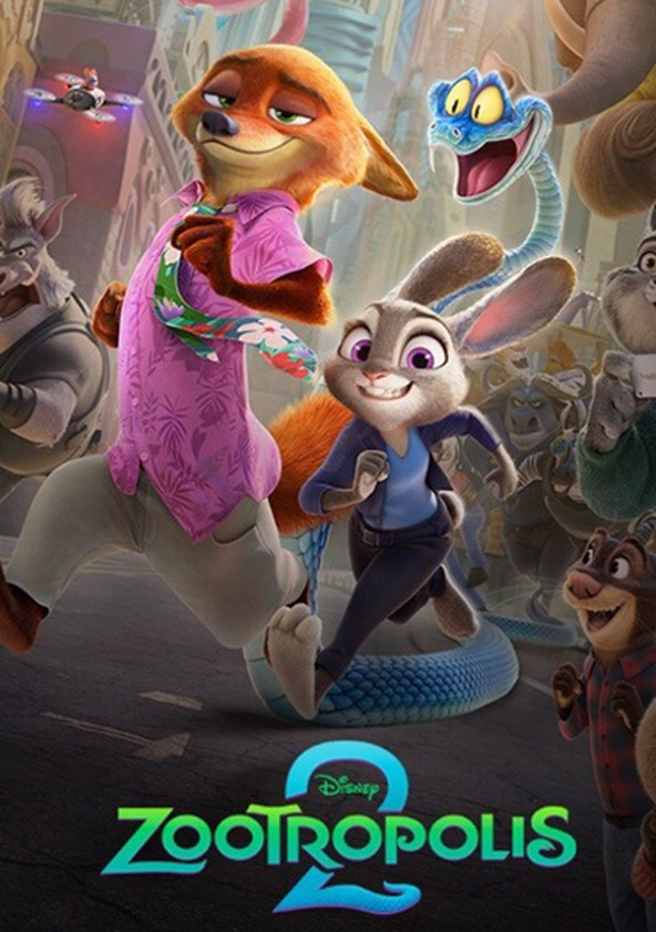 Zootropolis 2 poster
